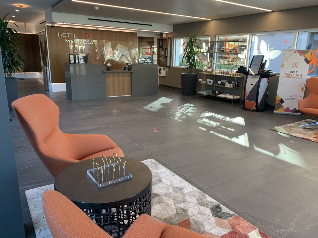 Hotel Mariposa Lobby